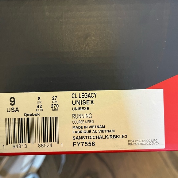 Reebok CL Legacy Taupe - Picture 3 of 3